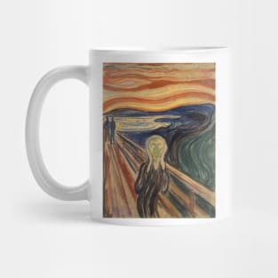 The Scream by Edvard Munch Mug